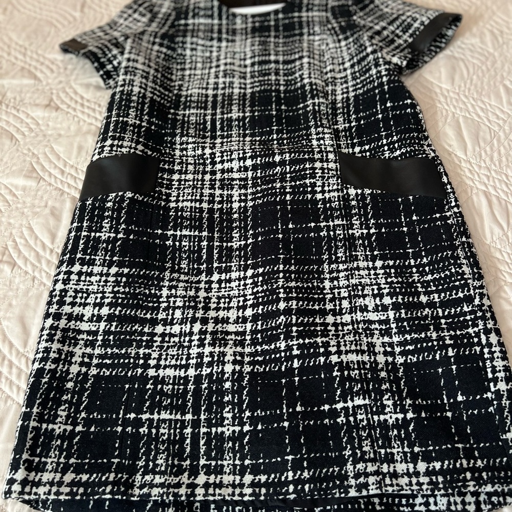 Winter banana dress for a cocktail or work